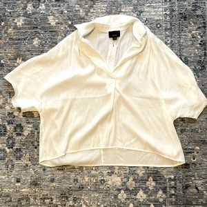 White vici top size small